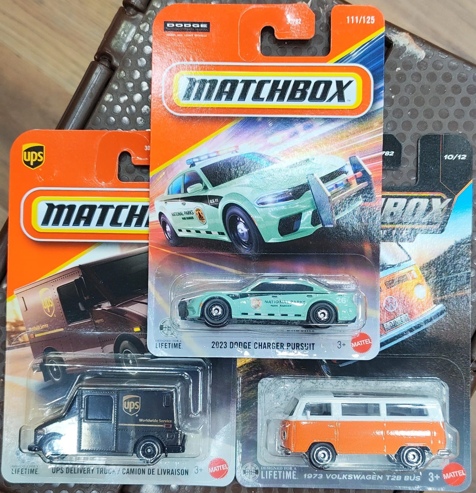 Matchbox Mainline - Combo Pack of 3 Cars - 30782 - 95FM