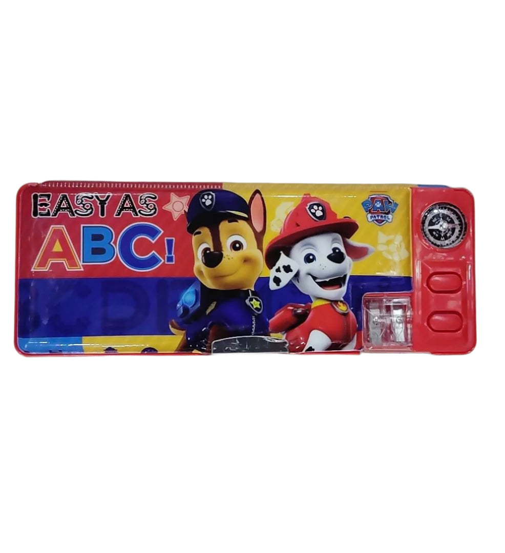 Pencil Case with Additional Compartment – Stationery Organizer Pencil Box