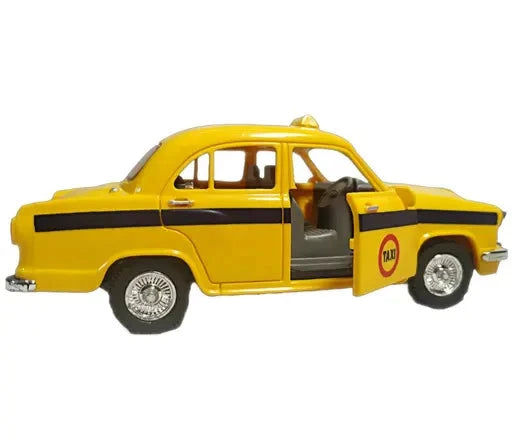 Centy Wheel Force Ambassador Taxi (Kolkata Taxi) MUVs Openable Door - Yellow