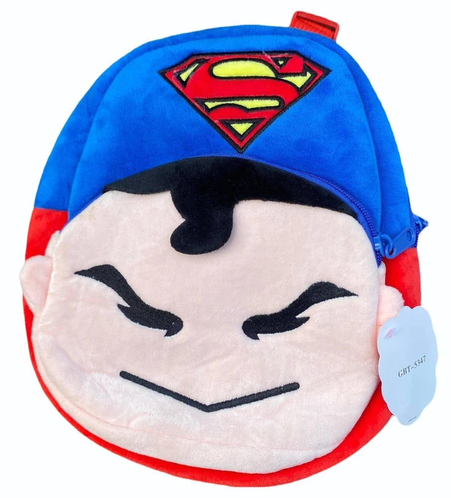 Anime Themed | Kids Cute Mini Plush Backpack Cartoon | Kids Bag | Assorted