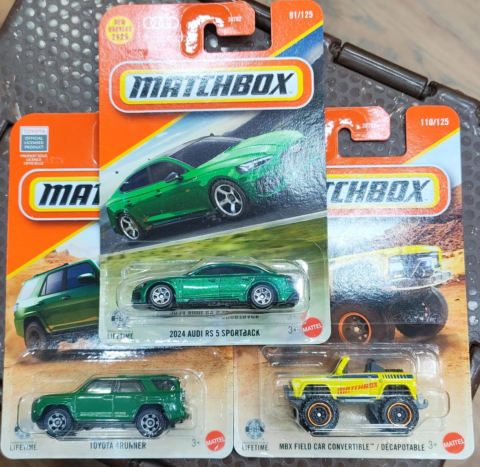 Matchbox Mainline - Combo Pack of 3 Cars - 30782 - 001