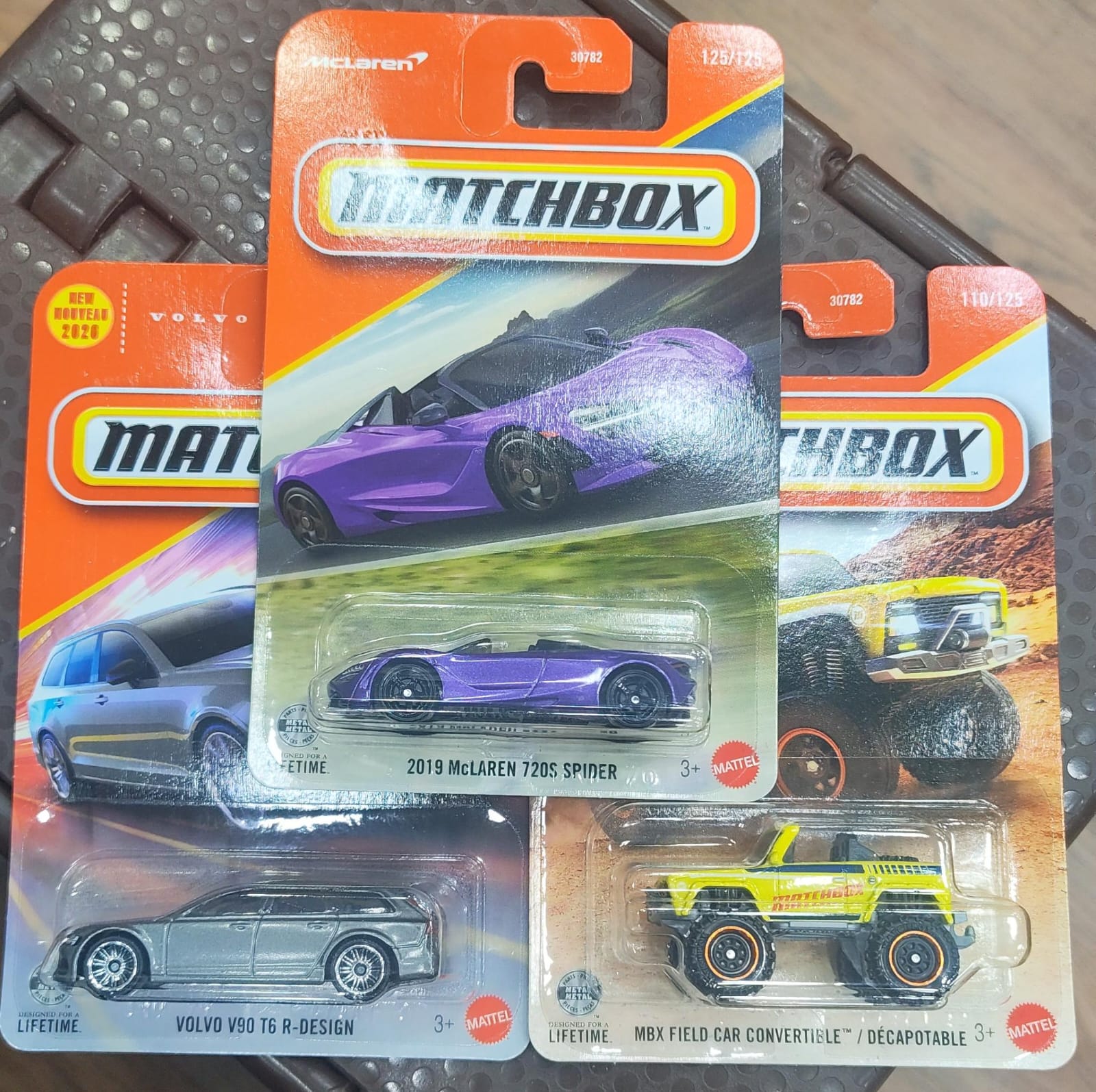 Matchbox Mainline - Combo Pack of 3 Cars - 30782 - 002