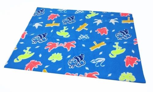 Quick Dry Baby Bed Protector Vibro Deer Print Sheet - Medium