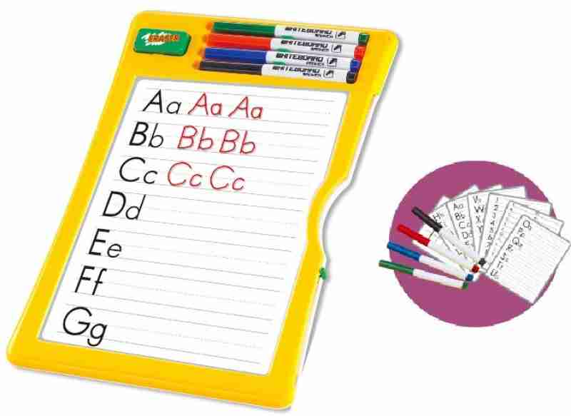My First Word Pad – Smart Learning Toys Color Drawing Erasable Writing Learning (Multicolor)