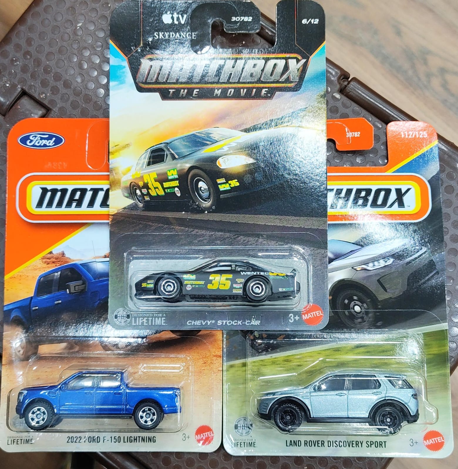 Matchbox Mainline - Combo Pack of 3 Cars - 30782 - 002