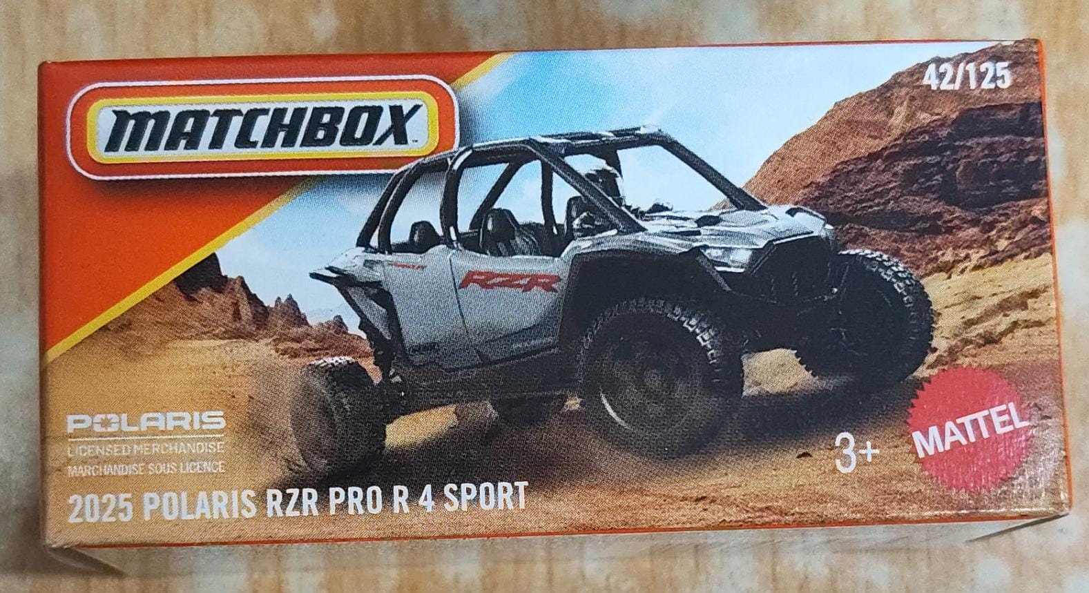 Matchbox Mainline - 2025 Polaris RZR Pro R 4 Sport - DNK70 - JHR50