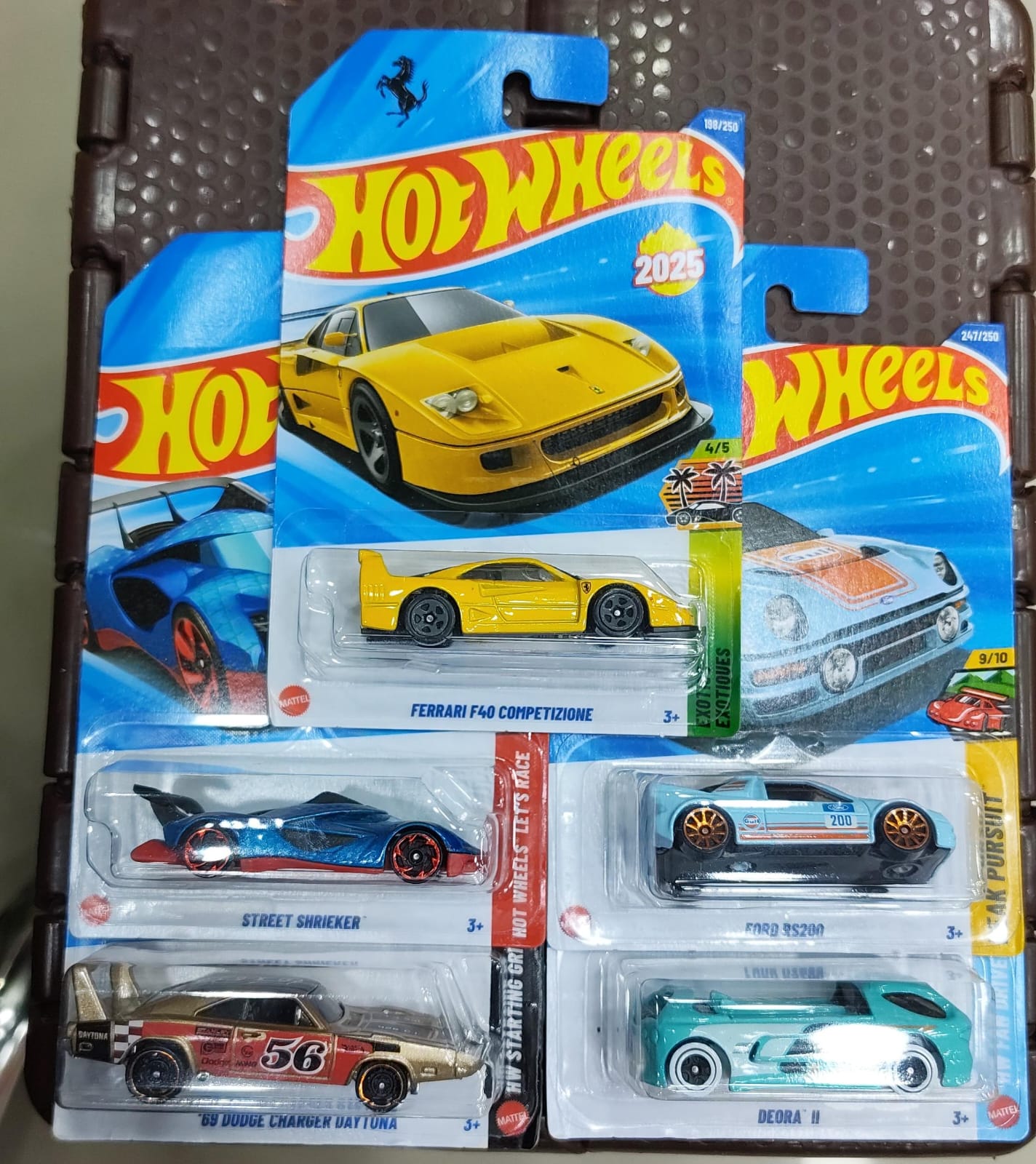 Hot Wheels Mainline - Combo Pack of 5 Cars - A Case 2026 - Long Card