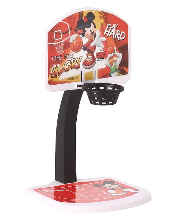 IToys Shooting Basketball Mickey Mouse | Family Tabletop Indoor Game for 2 Players