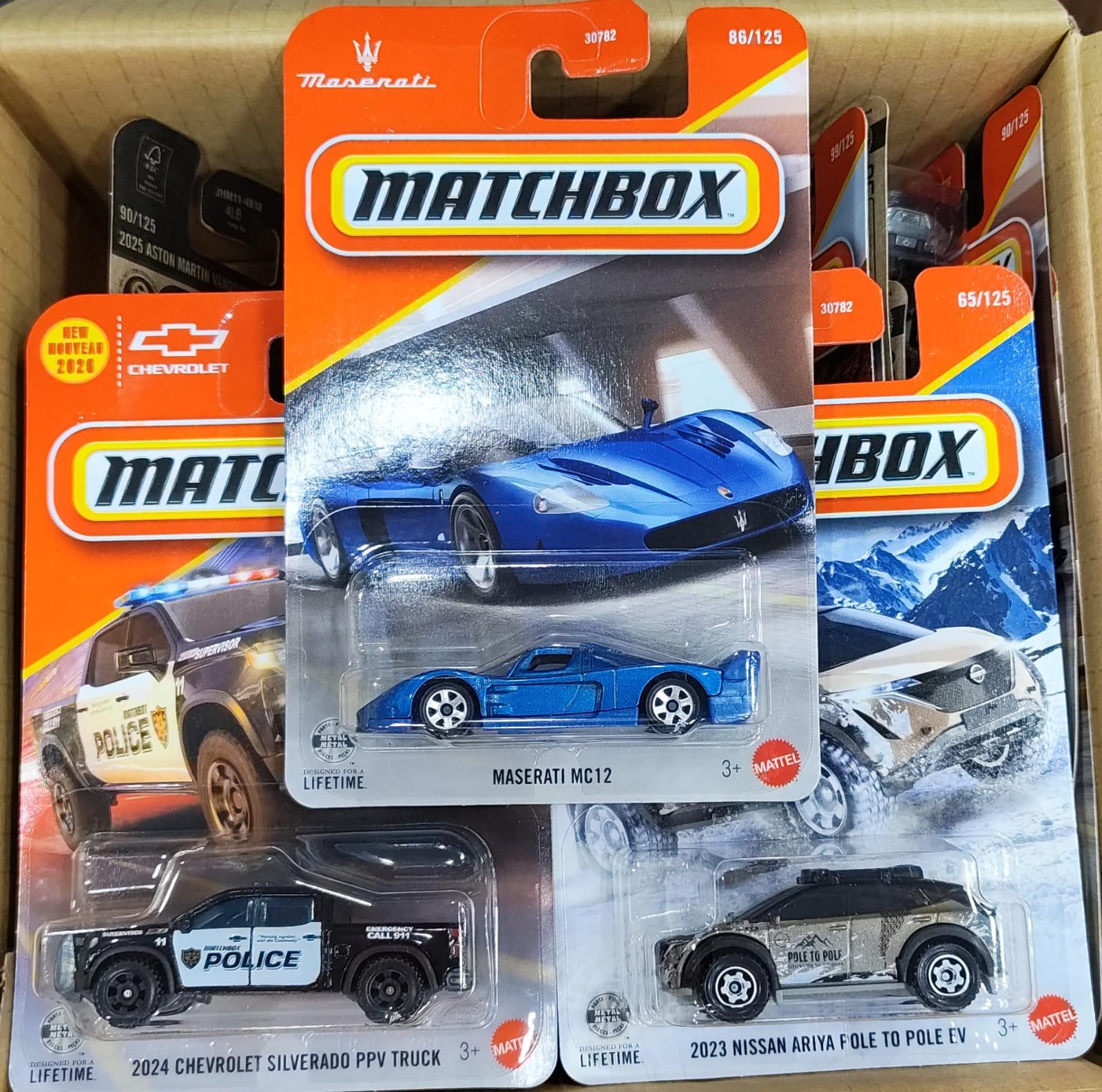 Matchbox Mainline - Combo Pack of 3 Cars - 30782 - 002