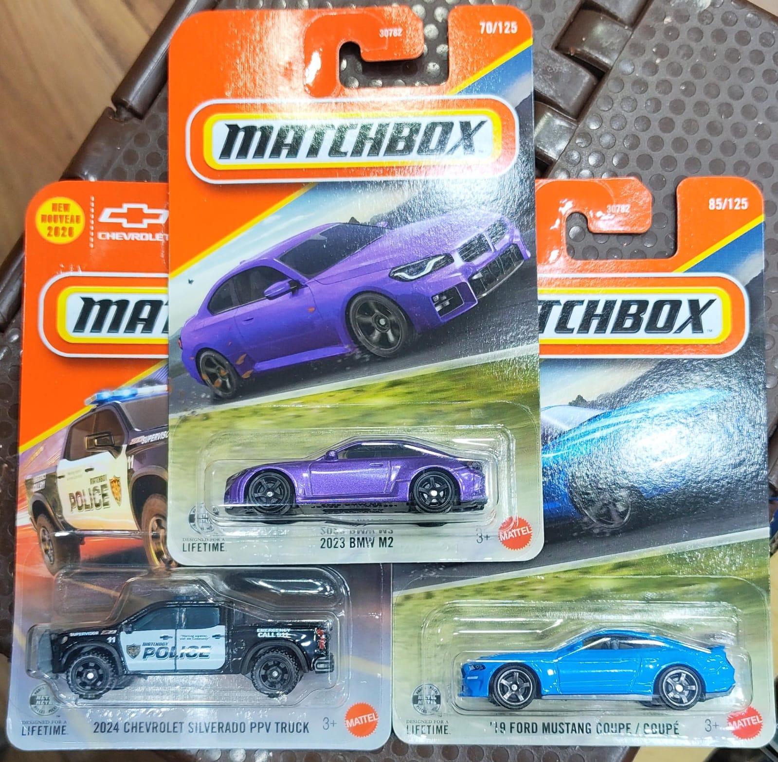 Matchbox Mainline - Combo Pack of 3 Cars - 30782 - 001
