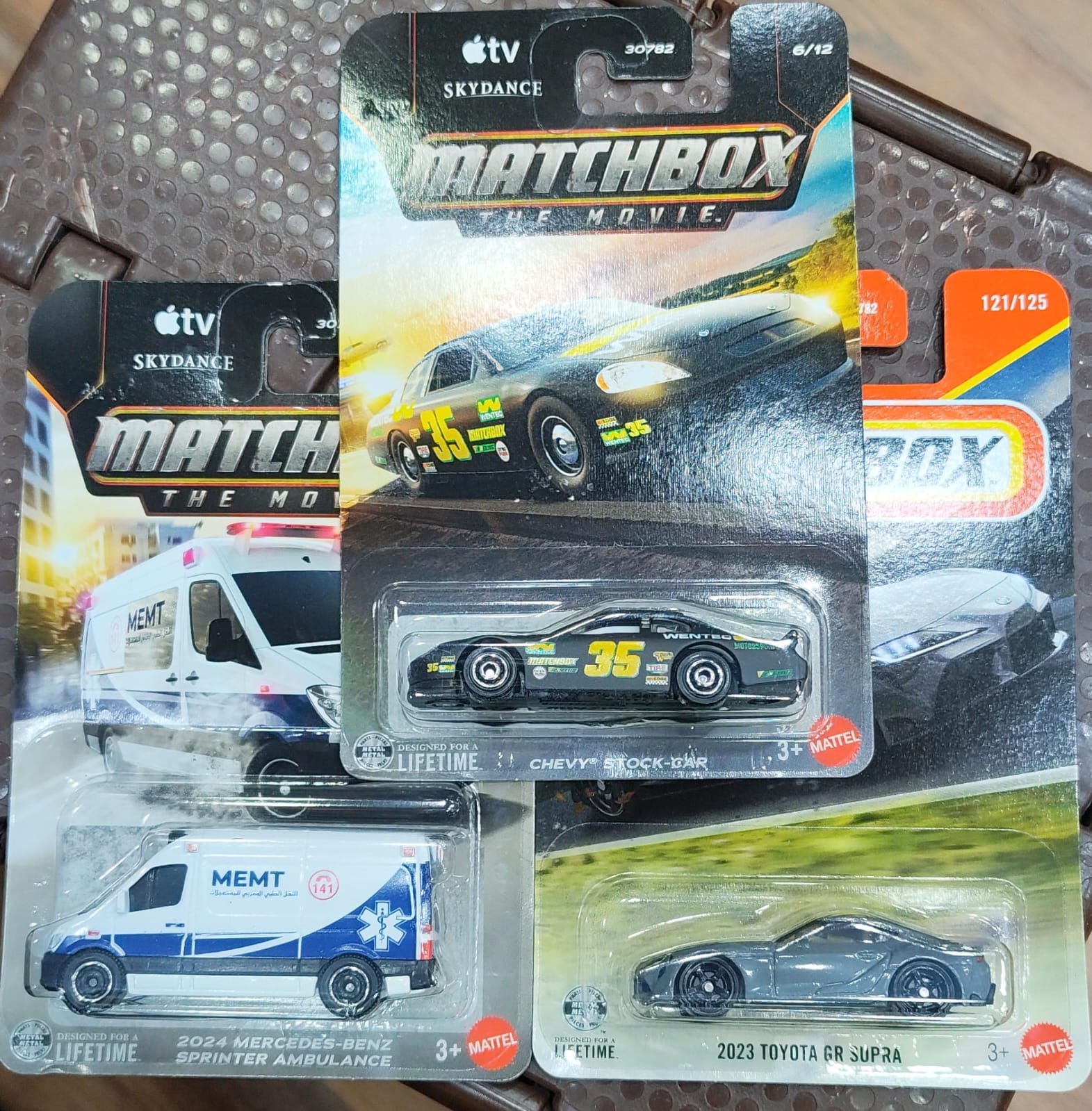 Matchbox Mainline - Combo Pack of 3 Cars - 30782 - 001