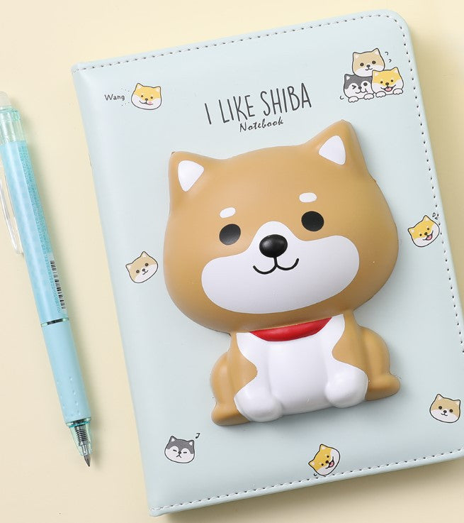 3D Squishy De-Stress Notebook Diary for Kids