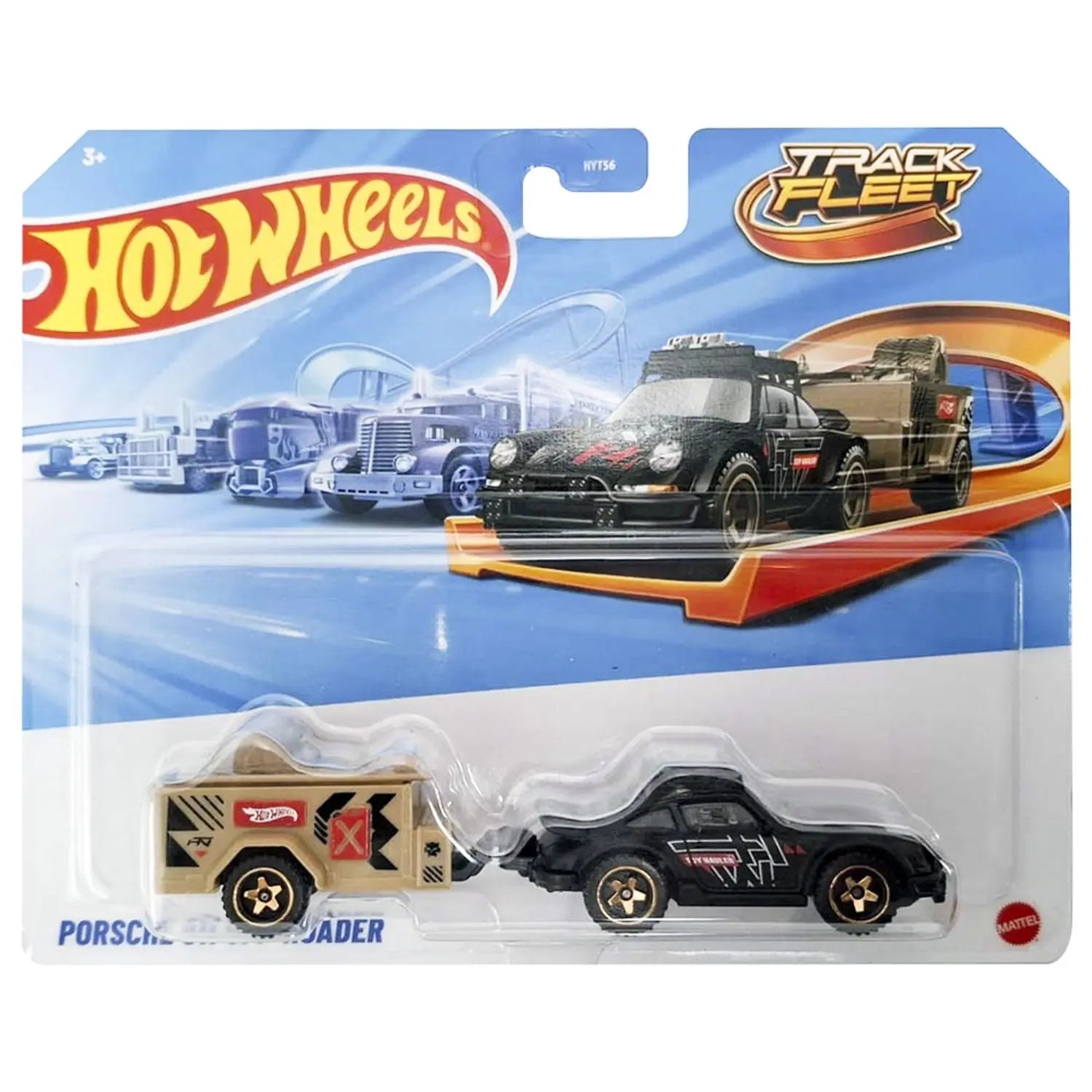 Hot Wheels Track Fleet 2025 - Pack of 3 Pcs - HYT56-955C