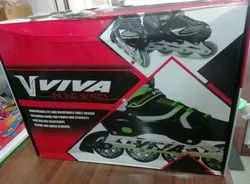 4 Wheels Inline Adjustable Skates – Skating Shoes for Boys & Girls