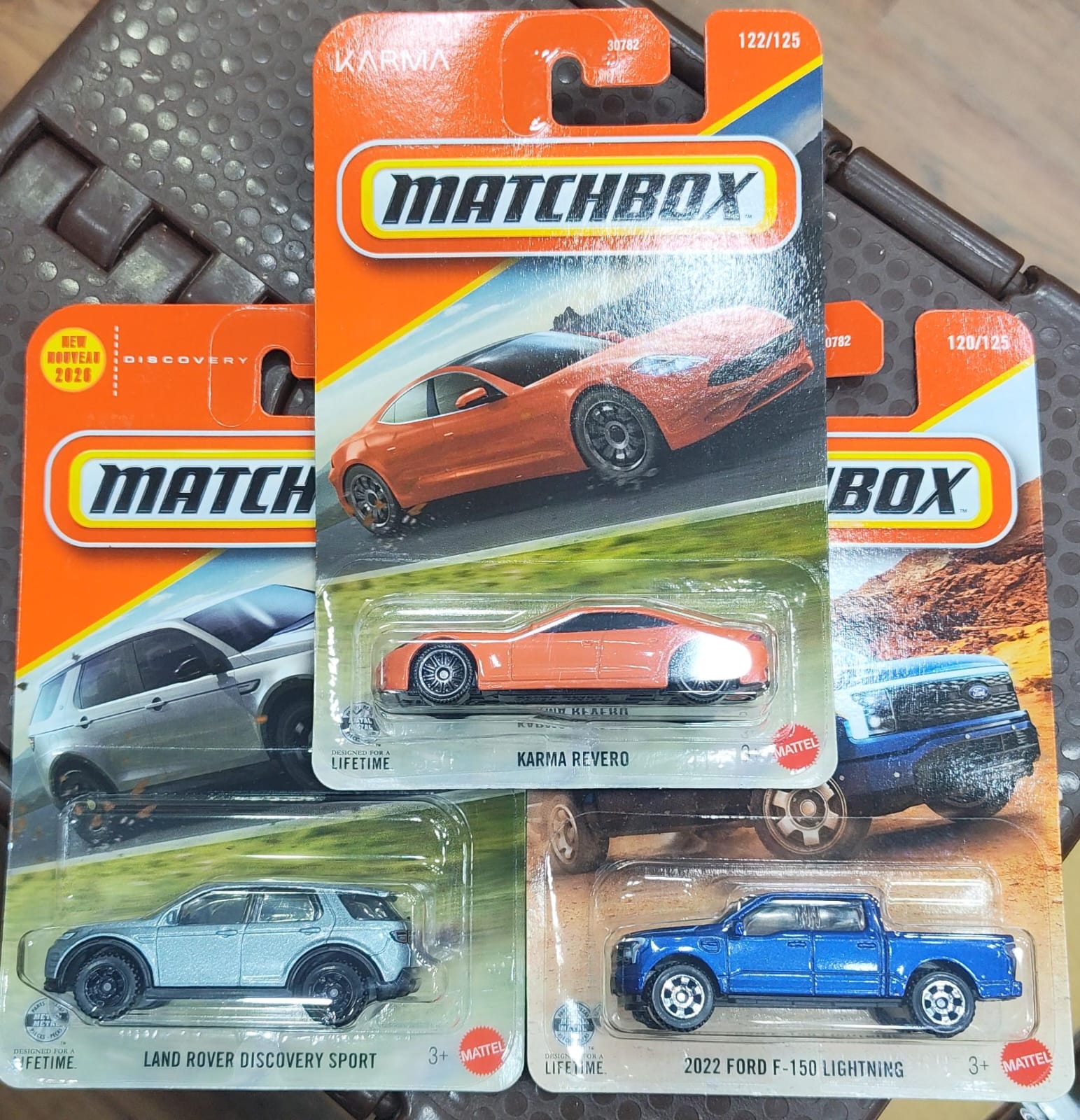 Matchbox Mainline - Combo Pack of 3 Cars - 30782 - 002