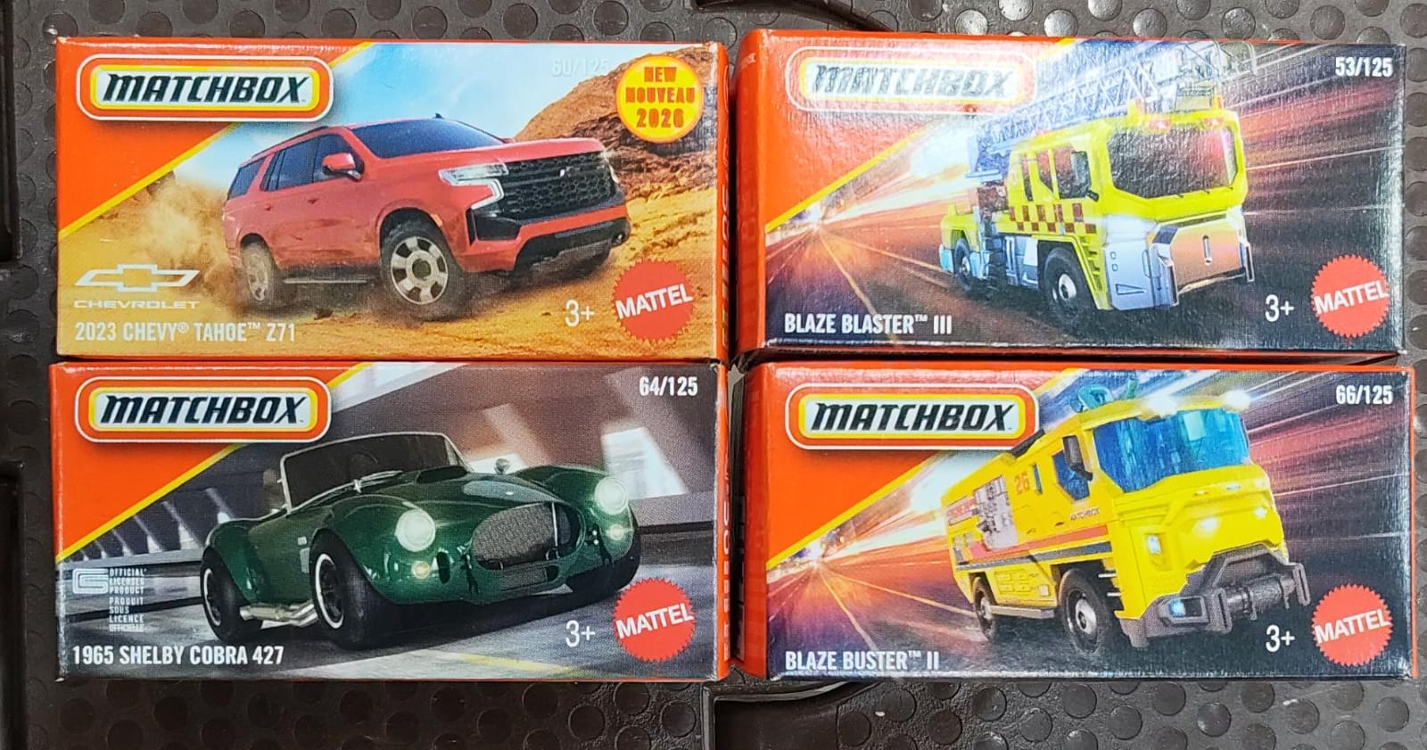Matchbox Mainline - Combo Pack of 4 Cars - DNK70 - 0001