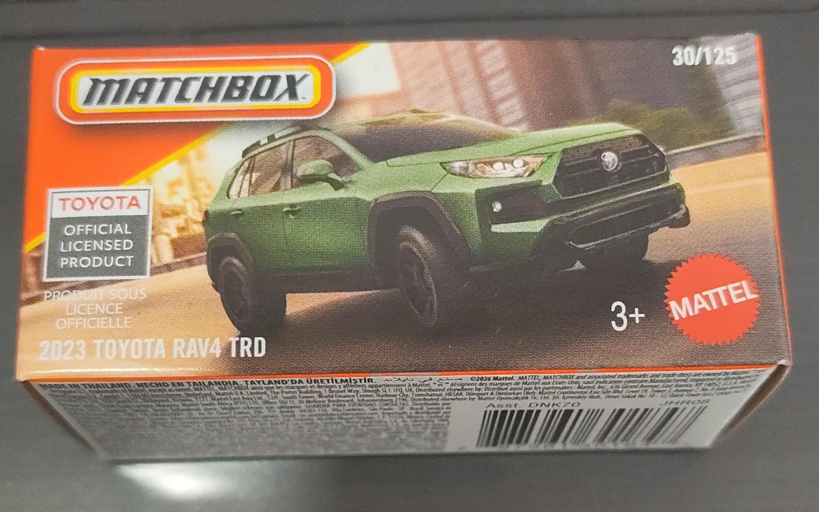 Matchbox Mainline - 2023 Toyota Rav4 TRD - DNK70 - JHR08