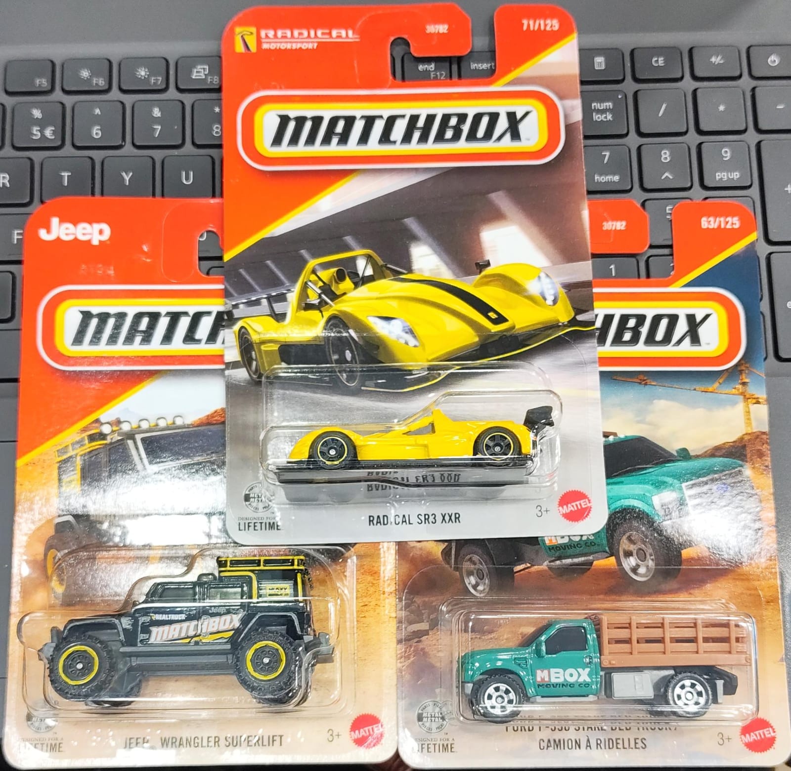 Matchbox Mainline - Combo Pack of 3 Cars - 30782-95FH