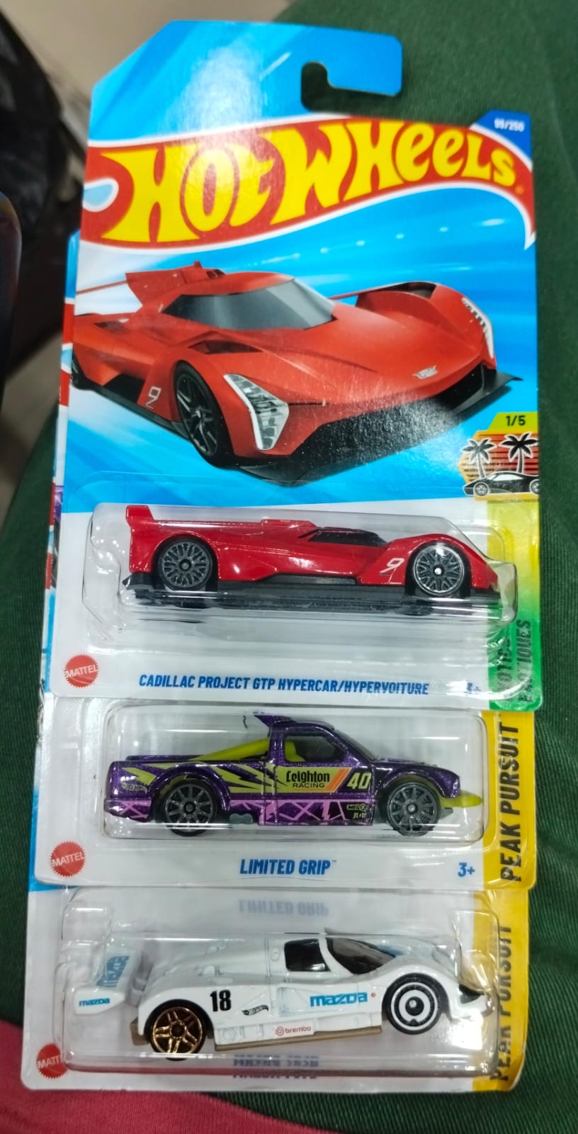 Hot Wheels Mainline - N Case [2025] - Combo Pack of 3 Cars