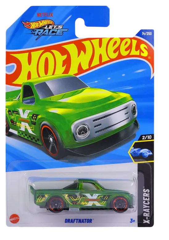 Hot Wheels Mainline - Draftnator - Imported Edition