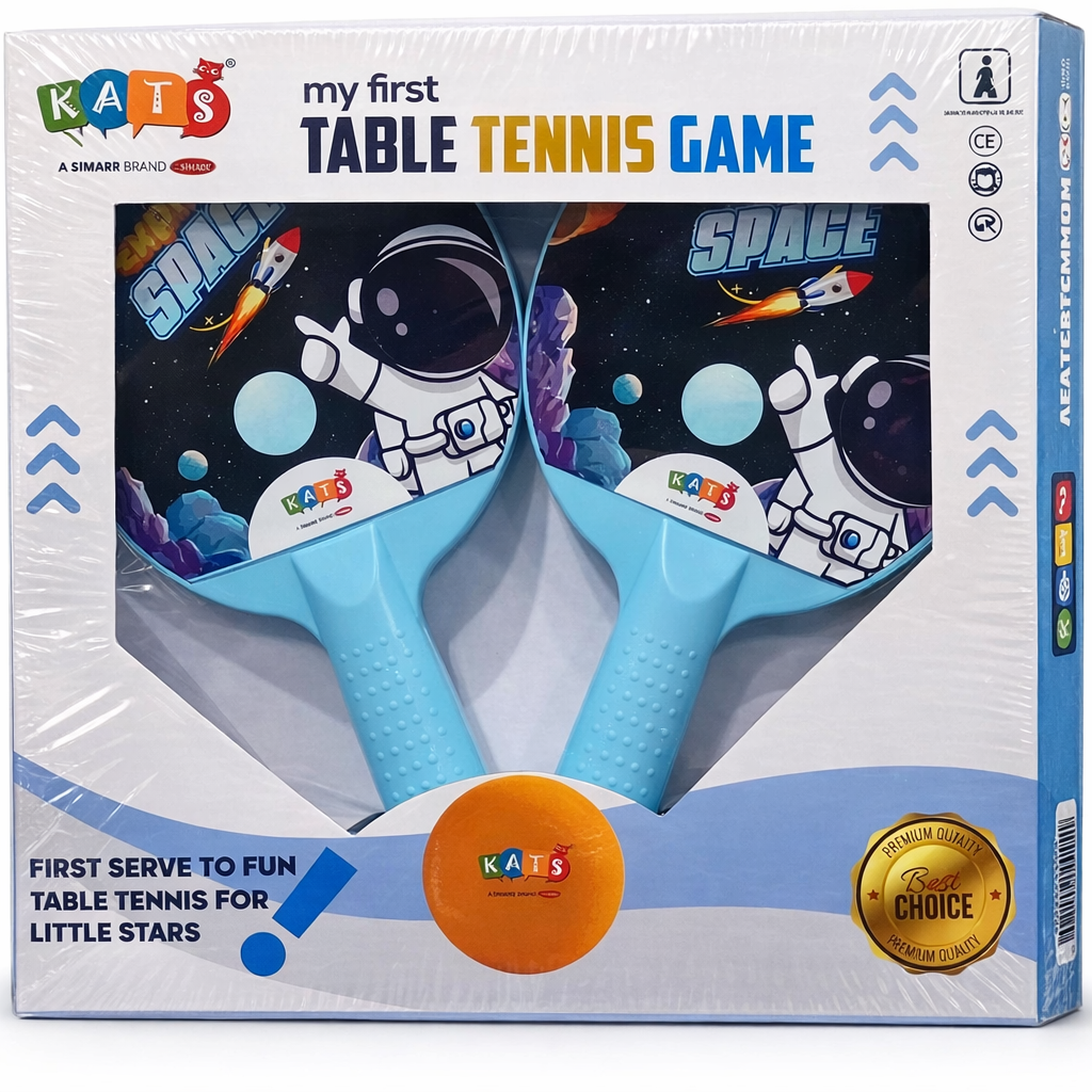 Simarr My First table Tennis Set - Assorted