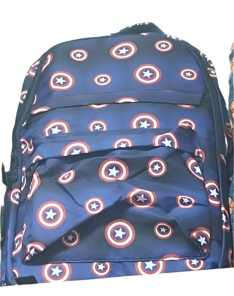 Backpack with Printed Patterns for Kids - Multicolor - Assorted