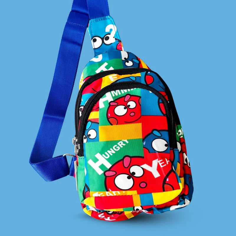 Cots and Cuddles Crossbody Bag for Kids - Assorted