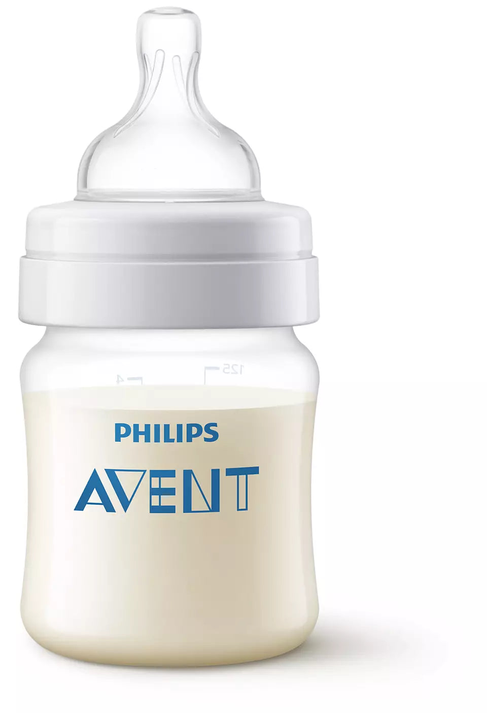 Philips Avent (0M+) Anti-colic baby bottle SCF810/10 | SCY100/10 | 125Ml 4oz ( Cordlife )