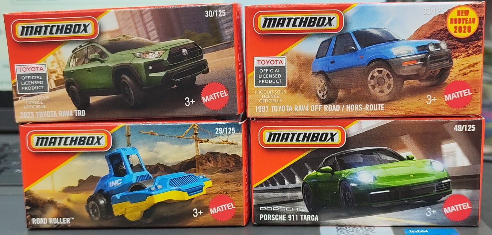 Matchbox Mainline - Combo Pack of 4 Cars - DNK70 - 003