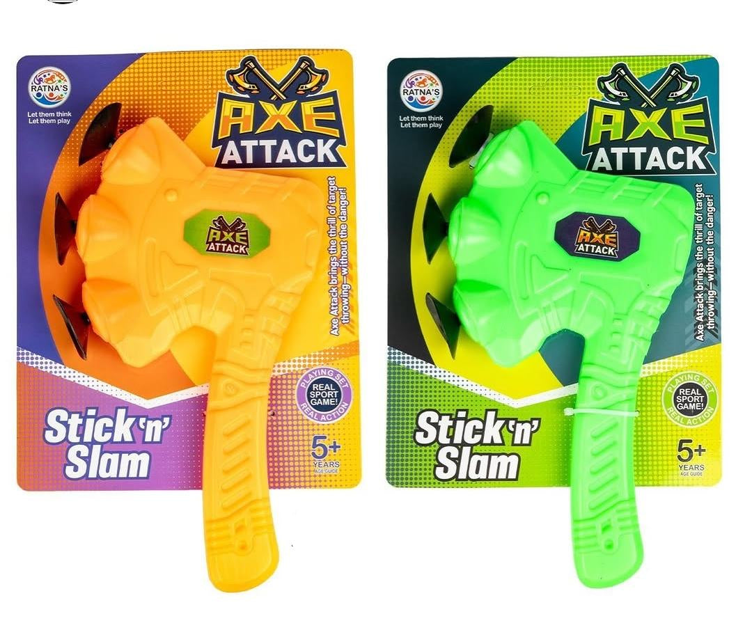 Ratna's Axe Attack - Stick n Slam - Multicolor