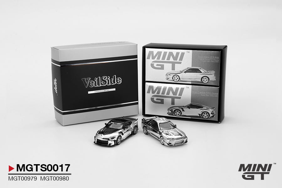 MINI GT ヴェイルサイド China hobby Expo限定 MiniGT Nissan VeilSide