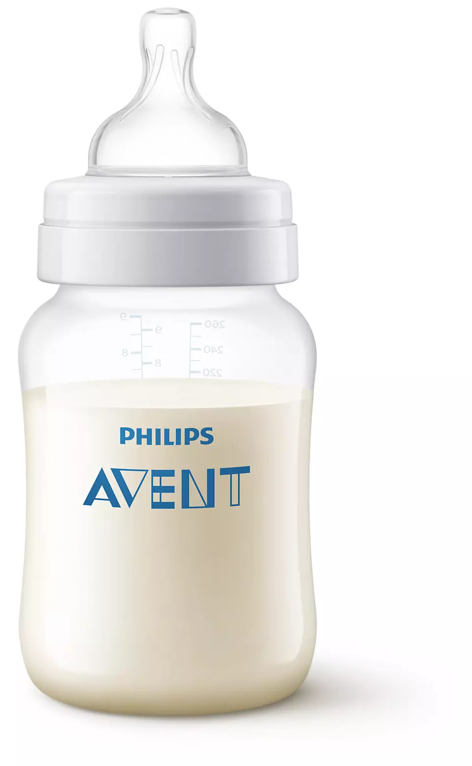 Philips Avent (1M+) Anti-colic baby bottle SCF813/20 | SCY103/20 | 260Ml 9oz ( Cordlife )
