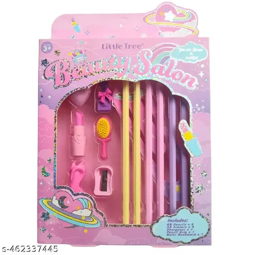 Pencil Stationery Kit 13 in 1 Gift Set for School Kids