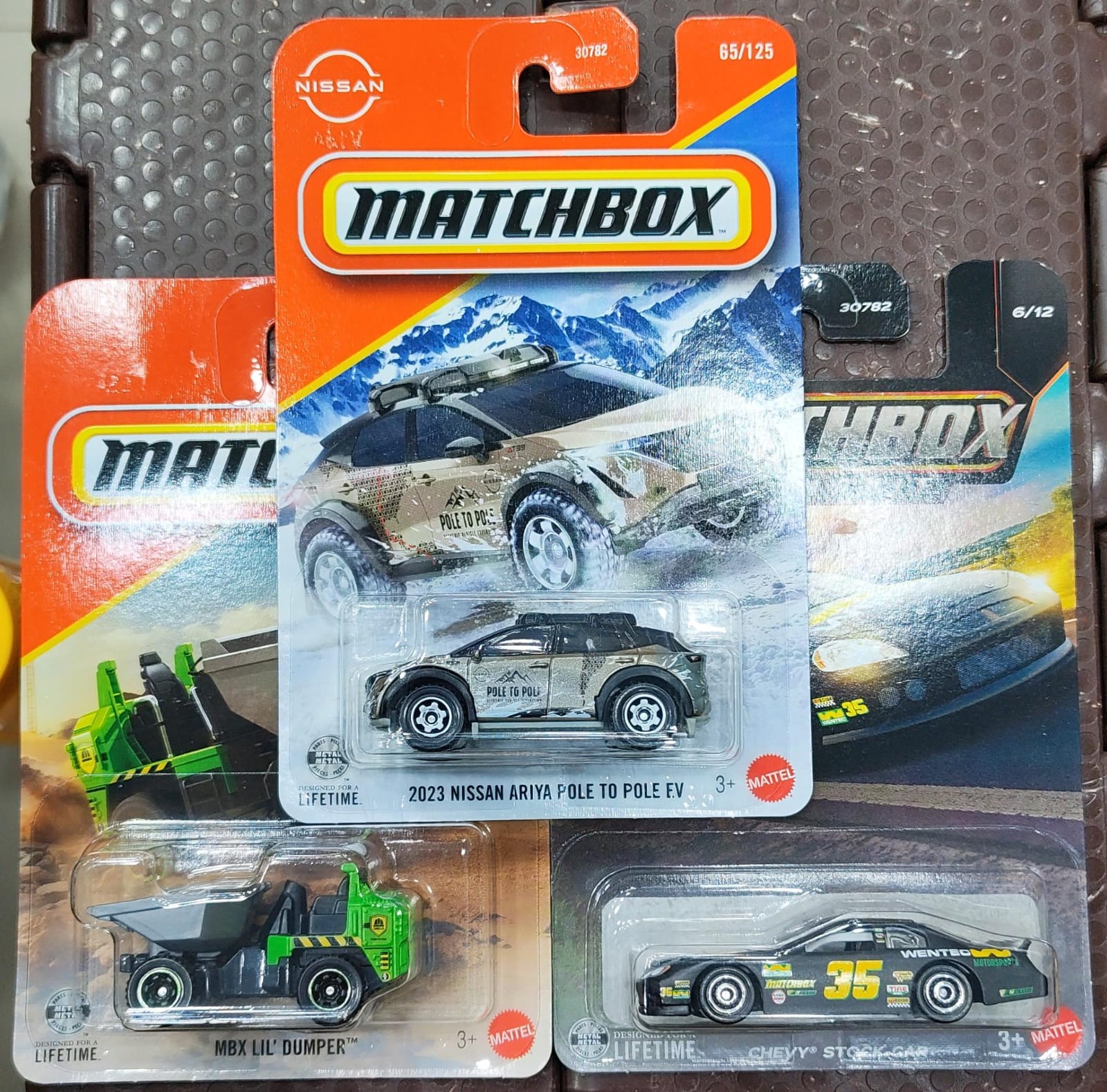 Matchbox Mainline - Combo Pack of 3 Cars - 30782 - 95FK