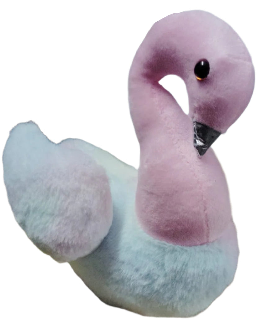 Flamingo Plush Toys for Home Decor Cuddly | Flamingo Pillow Hugging Flamingo Doll Gift for Kids | Multicolor
