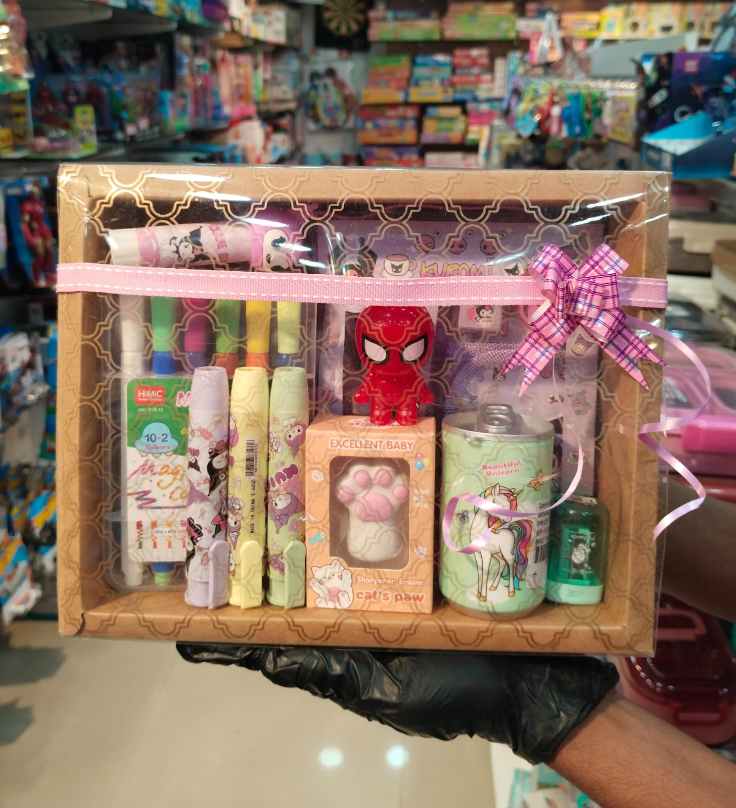 Rakhi Gift Hamper for Kids – Festive Combo Gift Box – Assorted