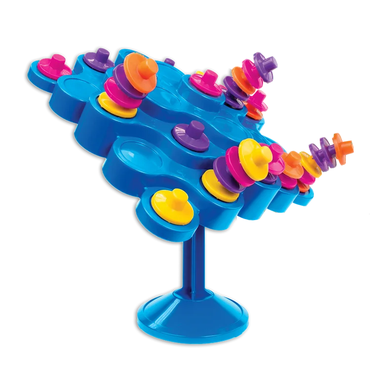 Funskool Topple Board Game - Blue