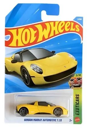 Hot Wheels Mainline - Gordon Murray Automotive T.33 - Imported Edition