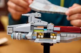 LEGO Acclamator-Class Assault Ship Star Wars Building Set toys for 6+ Gift for Boys and Girls