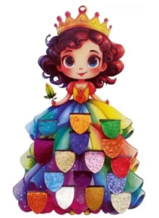 Ratnas Foil Art Junior A Fabulous Diy Fun Activity With Colourful Foil - Multicolor