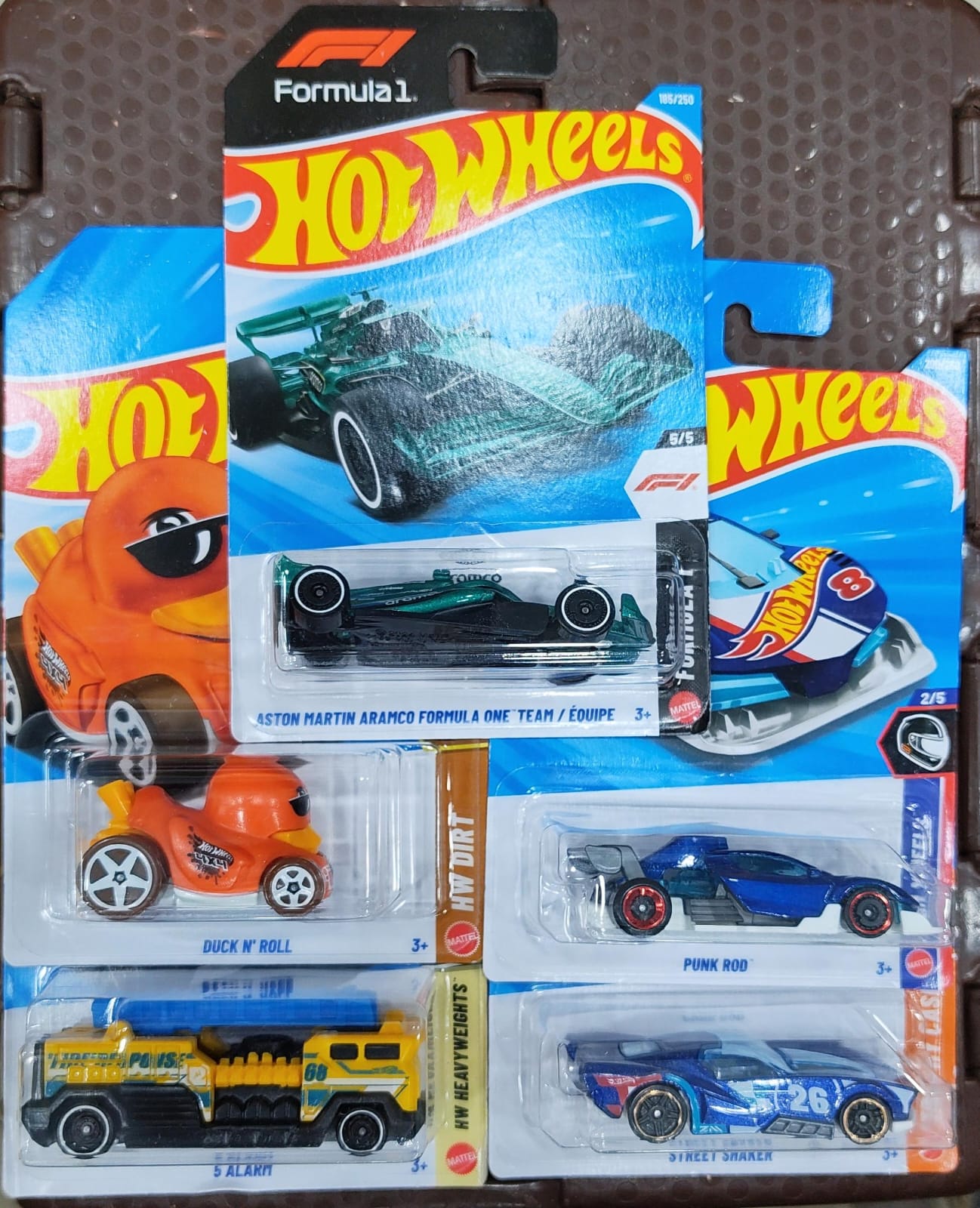 Hot Wheels Mainline - Combo Pack of Mix 5 Cars - K Case 2026