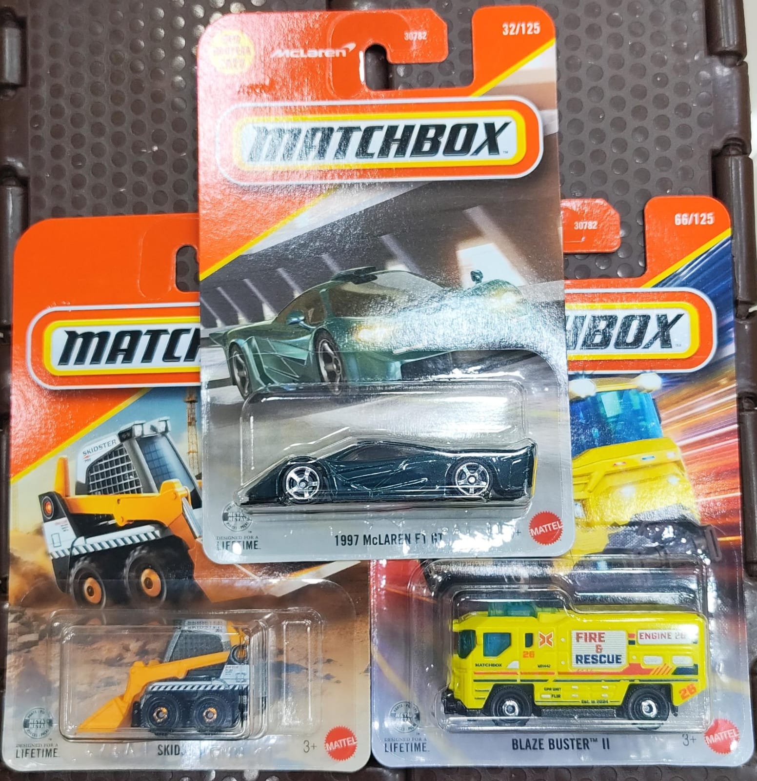 Matchbox Cars - Combo Pack of 3 Cars - 30782