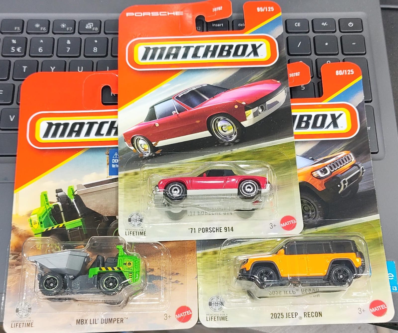 Matchbox Mainline - Combo Pack of 3 Cars - 30782-95FJ