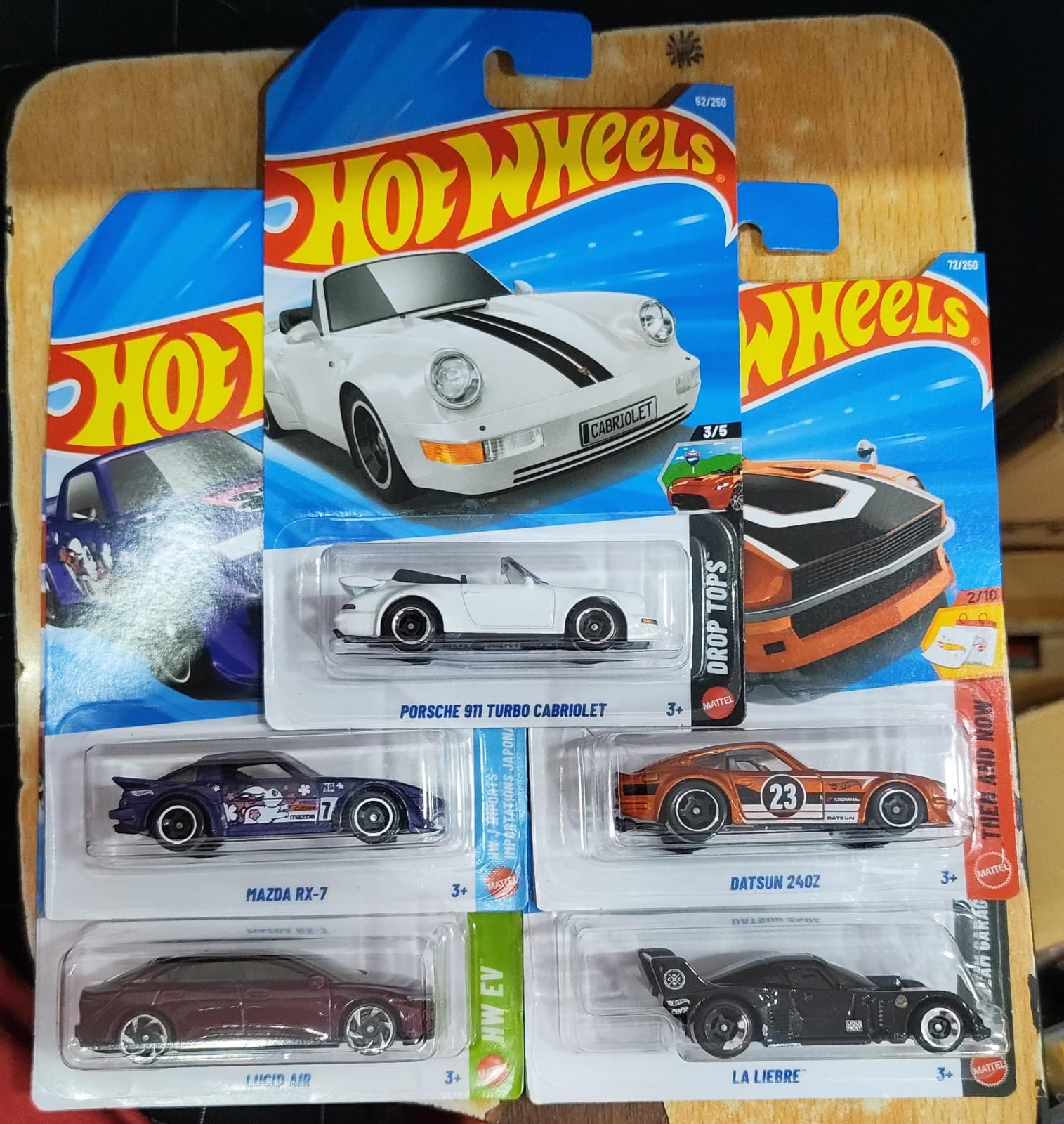 Hot Wheels Mainline - D Case 2026 - Combo Pack of 5 Cars