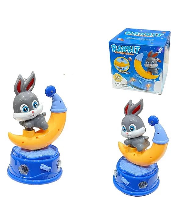 Go Musical Rabbit Light and Music Toy for Kids