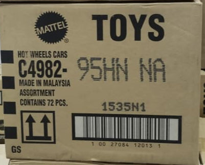 Hot Wheels N Case 2025 – Factory Sealed 72-Car Box – India Edition – Brand New