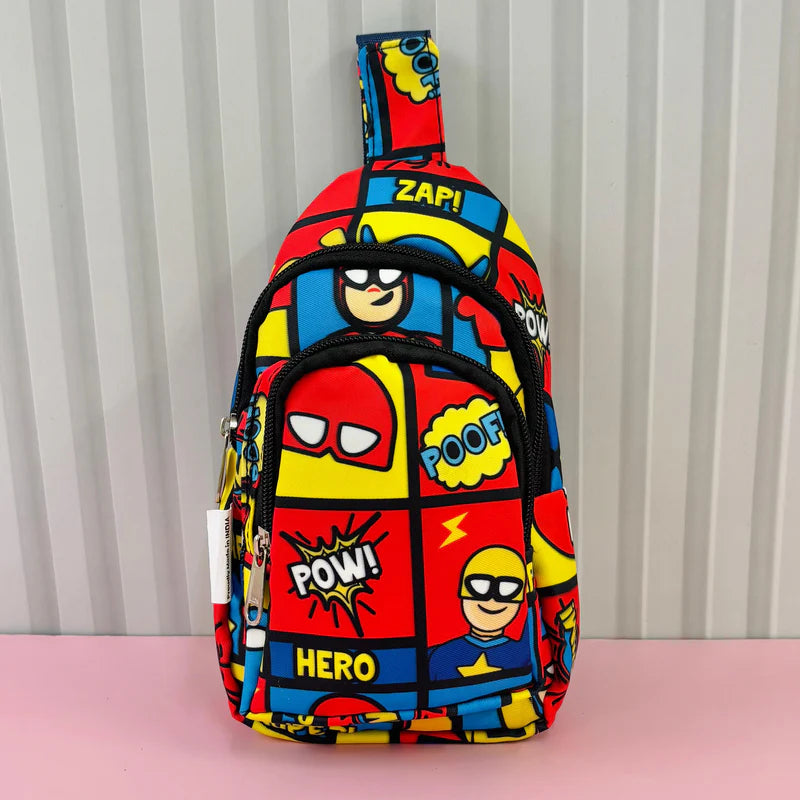 Cots and Cuddles Crossbody Bag for Kids - Assorted