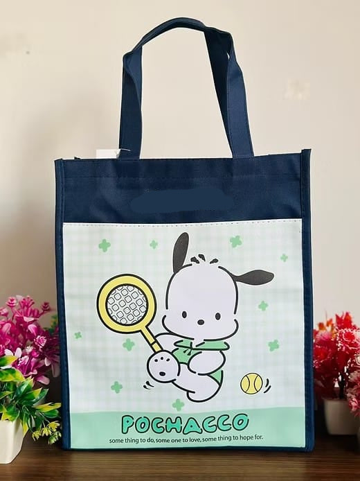 Kawai Kids Multi purpose Hand bag | Tote bag - Multicolor