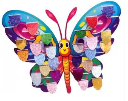 Ratnas Foil Art Junior A Fabulous Diy Fun Activity With Colourful Foil - Multicolor