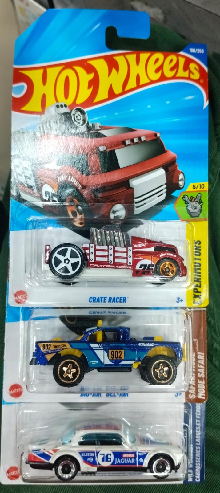 Hot Wheels Mainline - N Case [2025] - Combo Pack of 3 Cars